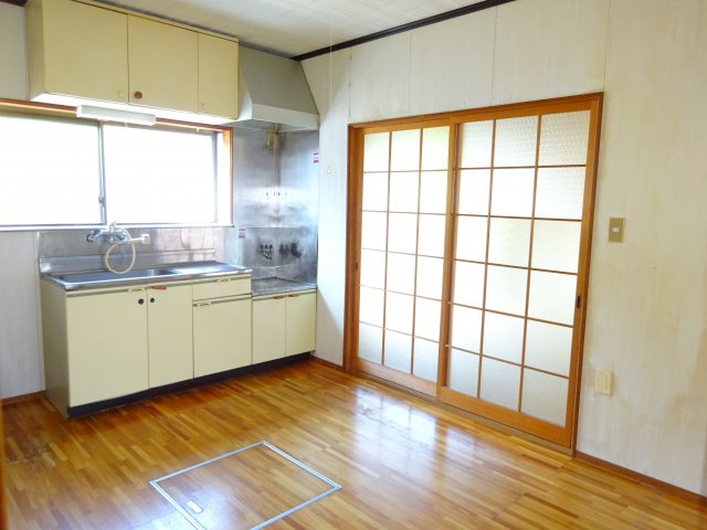 コーポ中島のキッチン