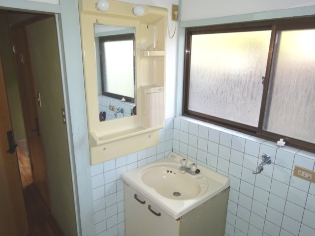 コーポ中島の洗面所