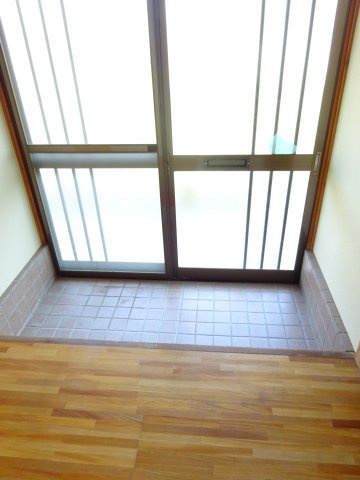 コーポ中島の玄関