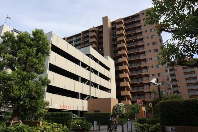 ユトリシア弐番街　最上階のお部屋　習志野市東習志野２丁目の外観|ユトリシア弐番街　最上階　１４階部分