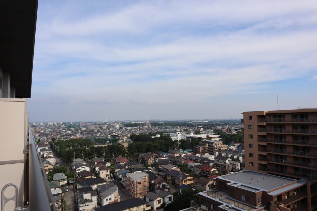 ユトリシア弐番街　最上階のお部屋　習志野市東習志野２丁目の展望