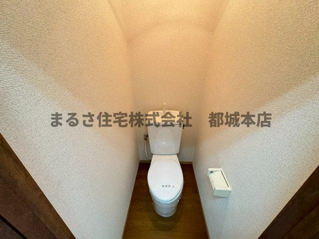 オレンジハウスのトイレ