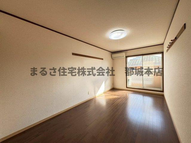 オレンジハウスの寝室