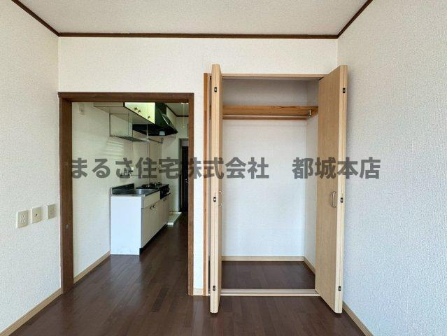 オレンジハウスの収納