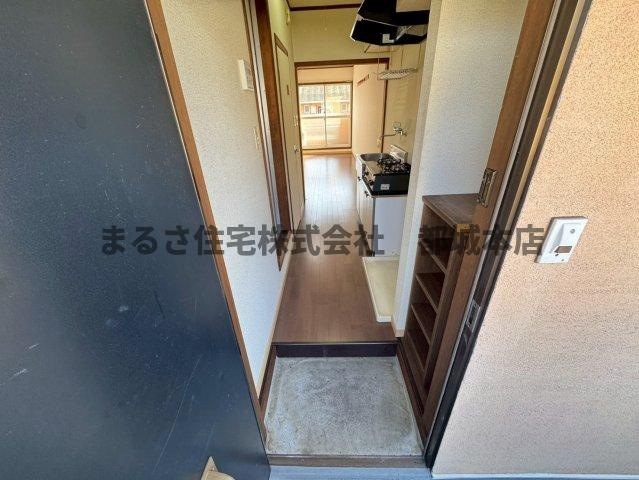 オレンジハウスの玄関