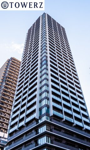 【外観】 | 【外観】地上36階建て、総戸数246戸！スタイリッシュなフォルムの超高層タワーマンション！