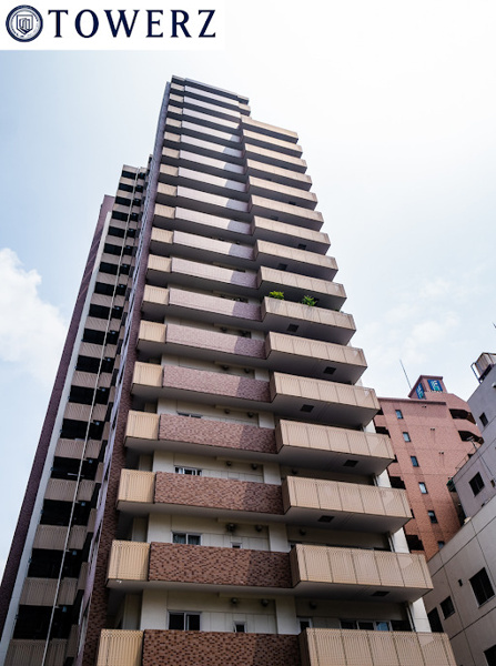 【外観】 | 【外観】谷町の代名詞！地上20階建ての高層マンション！
