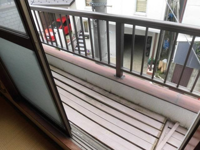 【バルコニー】 | 平和台ハイム