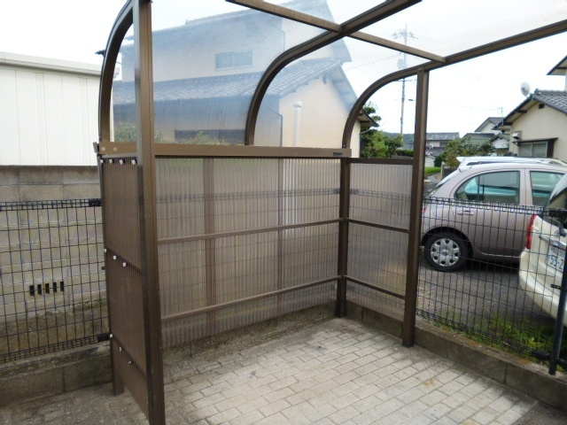 倉敷市田ノ上のタウンのその他共用部分|自転車置き場