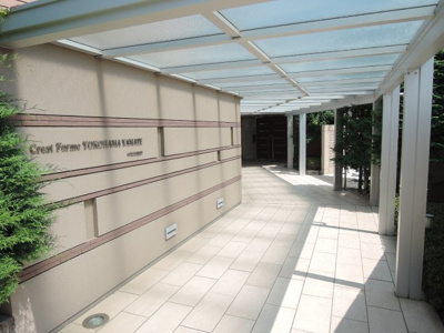 【エントランス】 | クレストフォルム横濱山手 | エントランスアプローチ