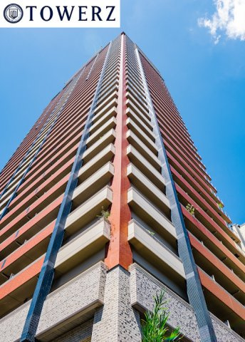 【外観】 | 【外観】約1,500㎡の大庭園を有する、総戸数269戸、地上35階建ての高層タワーマンション！