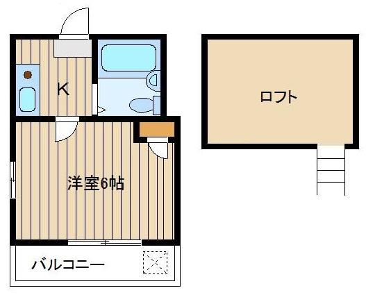【間取り】 | 第7小野ハイム