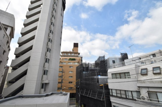 【展望】 | 物件のお問い合わせは、 ０３－６７２１－０８１８までお気軽にどうぞ！
バルコニーからの眺望