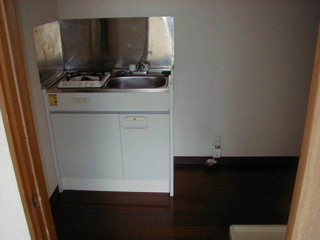 ひれふりハイツのキッチン