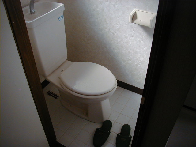 ひれふりハイツのトイレ
