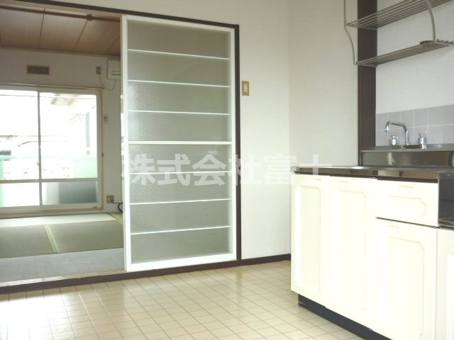 和多田アパートのキッチン