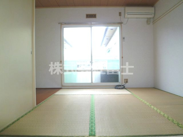 和多田アパートの和室