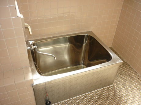 唐津市東城内の一戸建ての浴室