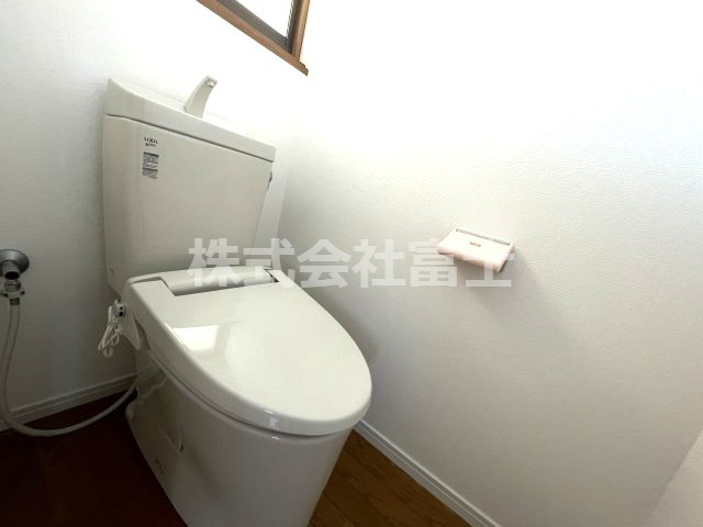 西旗町アパートのトイレ