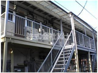 西唐津アパートの外観