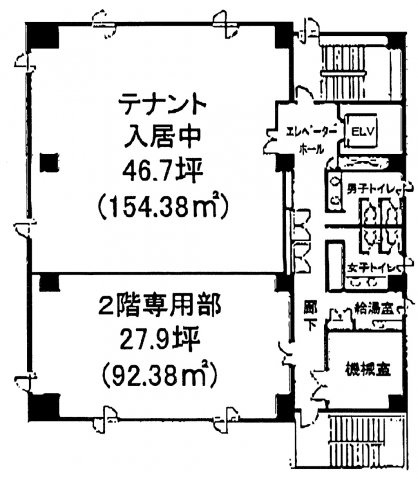 メイセイビルの間取り