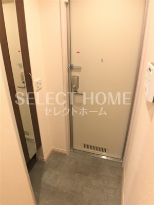【玄関】 | シャトー錦 | シンプルで使いやすい玄関です