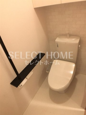 【トイレ】 | シャトー錦 | 落ち着いたトイレです