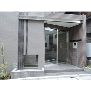 プランドールⅡのエントランス