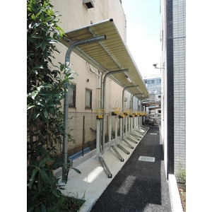 プランドールⅡのその他共用部分|駐輪場