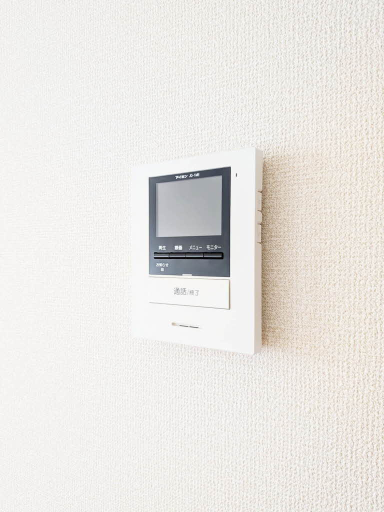 シャーメゾン延末のセキュリティ