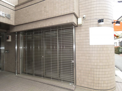 【外観】 | レジデンスコスモスⅠ | シャッター付き