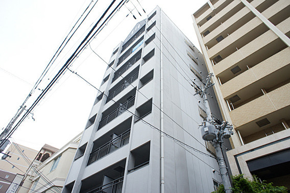 新神戸都マンションの外観