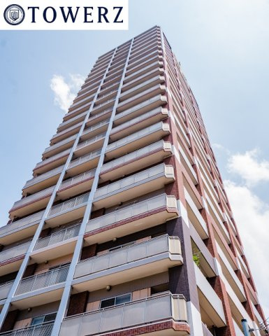 【外観】 | 【外観】大阪中心街を見晴らす、22階建て高層タワーマンション！