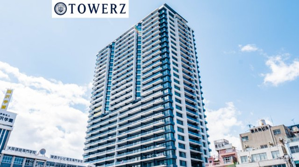 【外観】 | 【外観】地上30階建て、総戸数490戸！都市の品格を纏った超高層タワーレジデンス。