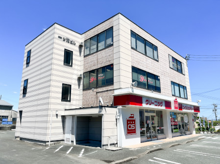 一ツ池ビルの外観