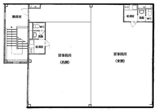一ツ池ビルの間取り