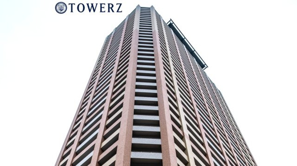 【外観】 | 【外観】敷地面積約15,082平米のビッグスケール！共用施設が充実しているタワーマンションです！