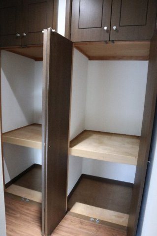 【収納】 | 夏見台一戸建貸家 | ちょっとした収納スペースも充実しています
