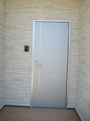 飯田4丁目貸家のエントランス