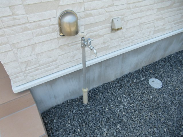 飯田4丁目貸家の設備|水道水です。