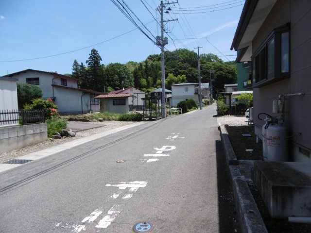 飯田4丁目貸家の周辺|ゴミ捨て場
