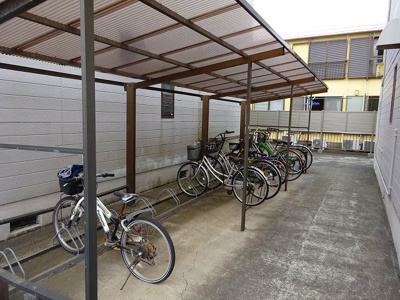 【その他共用部分】 | リバーサイド白金Ｃ | 駐輪場