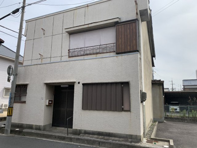 【外観】 | 富田２丁目　土地付建物