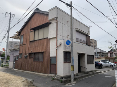 【外観】 | 富田２丁目　土地付建物