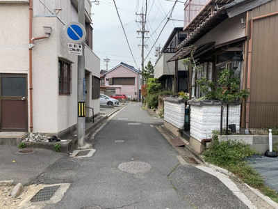 【外観】 | 富田２丁目　土地付建物