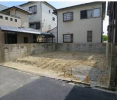 箕面市箕面4丁目　土地