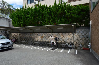 【その他共用部分】 | エリーナ御影山手 | 駐輪場