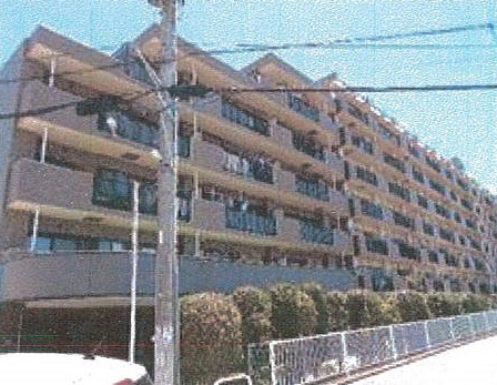 チュリス船橋金杉　５階部分　リフォーム住宅　船橋市金杉８丁目の外観|チュリス船橋金杉　５階部分　船橋市金杉８丁目　リフォーム住宅