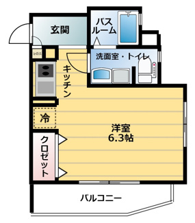 【間取り】 | ワコーレヴィアーノ須磨月見山本町