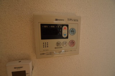 【設備】 | ワコーレヴィアーノ須磨月見山本町 | 給湯機